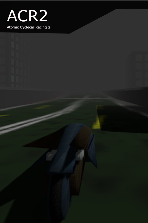 Steam portrait for Atomic Cyclecar Racing 2.