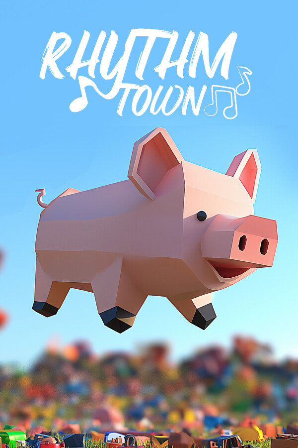 Rhythm Town: Music Visualizer for steam Rhythm Town: Music Visualizer for steam