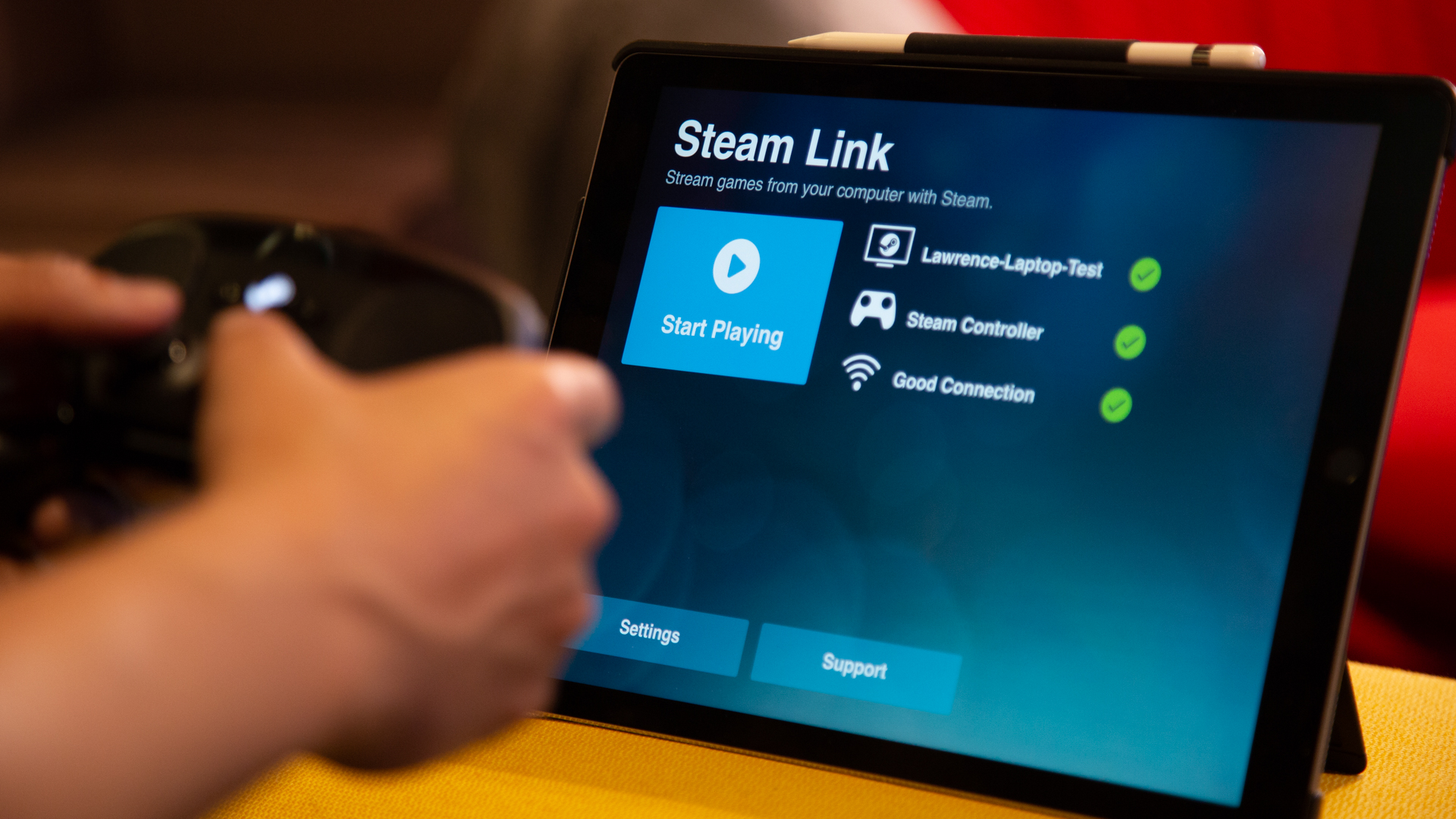 steam link box