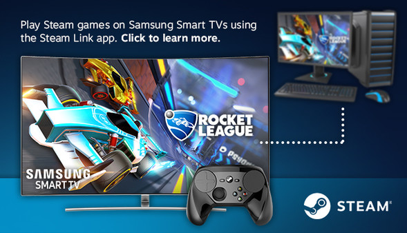 Steam Linkfor windows and Linux 1