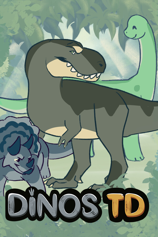 Steam portrait for Dinos TD.