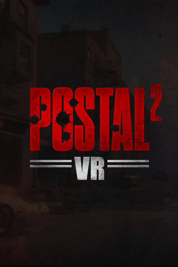 Steam portrait for POSTAL 2 VR.