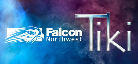 Falcon Northwest Tiki cover art