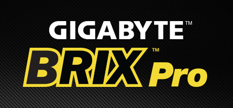 Gigabyte BRIX Pro cover art