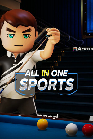 All In One Sports - Three Cushion Billiards DLC