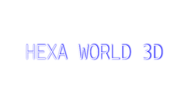 HEXA-WORLD-3D Logo