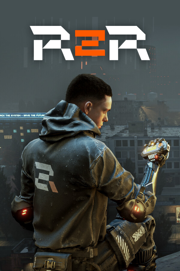Steam portrait for R2R: Rewire to Revolt.