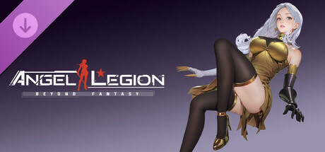 Angel Legion-DLC Seductive Kiss B cover art