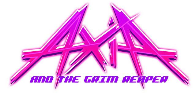 Axia and The Grim Reaper Logo