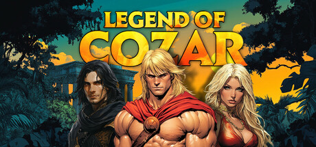 Legend of Cozar cover art