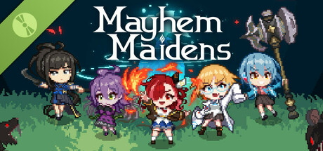 Mayhem Maidens Demo cover art