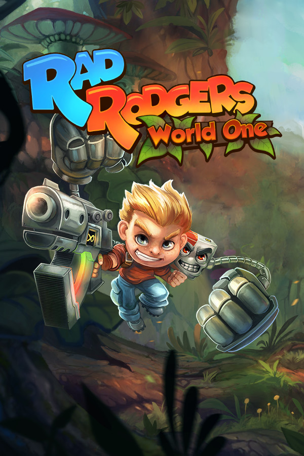 Steam portrait for Rad Rodgers: World One.