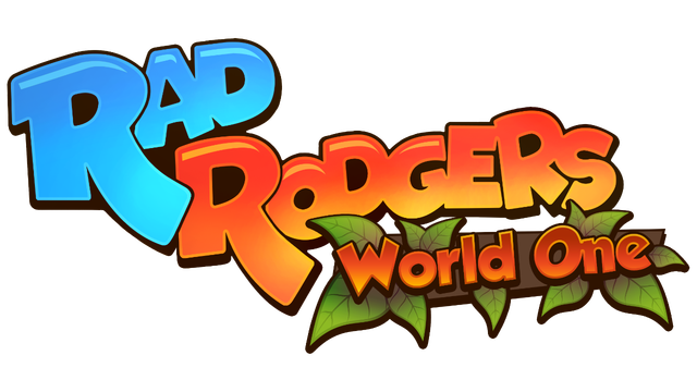 Rad Rodgers: World One Logo