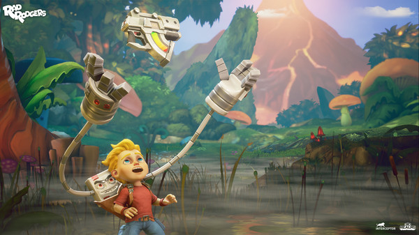 Скриншот из Rad Rodgers: World One