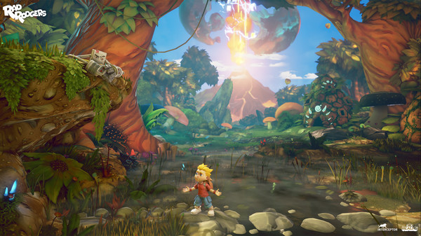 Скриншот из Rad Rodgers: World One