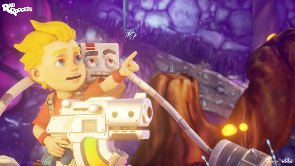 Скриншот из Rad Rodgers: World One