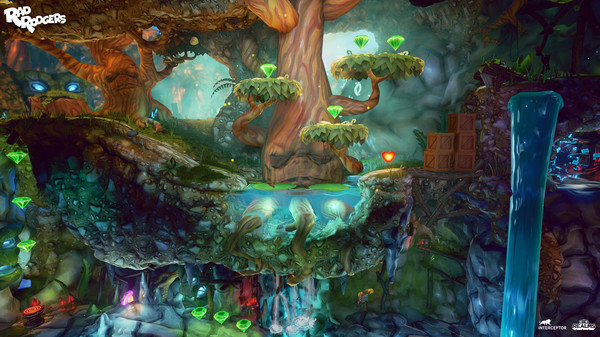 Скриншот из Rad Rodgers: World One