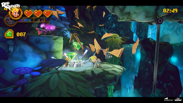 Скриншот из Rad Rodgers: World One