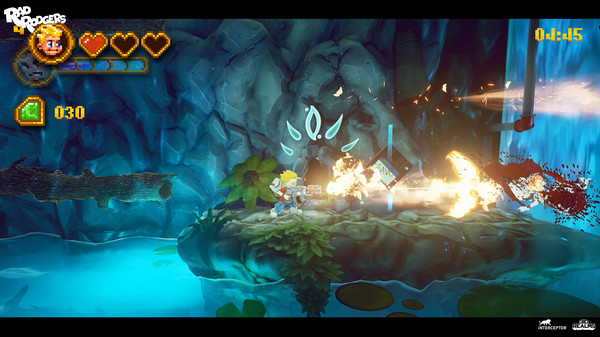 Скриншот из Rad Rodgers: World One