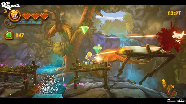 Скриншот из Rad Rodgers: World One