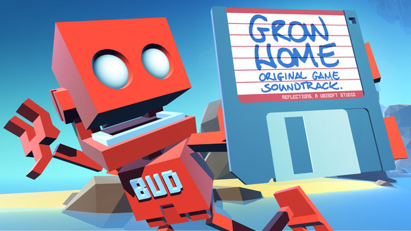 Скриншот из Grow Home Soundtrack DLC