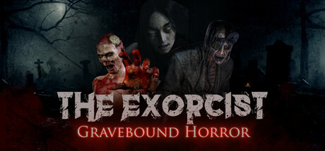 The Exorcist : Gravebound Horror cover art