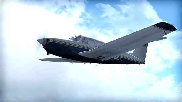 Скриншот из FSX: Steam Edition - Piper PA-28RT-201 Arrow IV Add-On