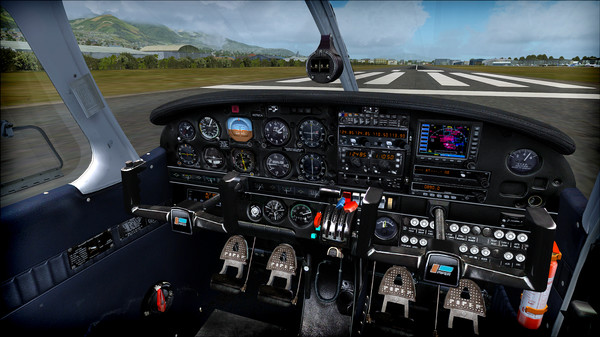 Скриншот из FSX: Steam Edition - Piper PA-28RT-201 Arrow IV Add-On