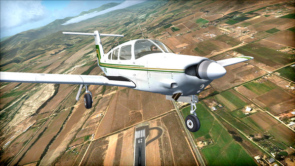 Скриншот из FSX: Steam Edition - Piper PA-28RT-201 Arrow IV Add-On