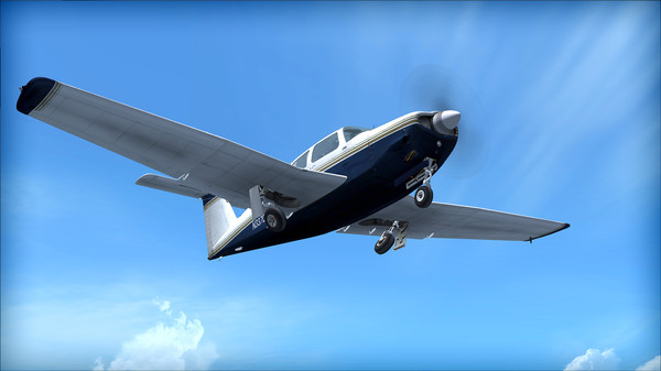 Скриншот из FSX: Steam Edition - Piper PA-28RT-201 Arrow IV Add-On