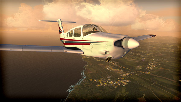 Скриншот из FSX: Steam Edition - Piper PA-28RT-201 Arrow IV Add-On