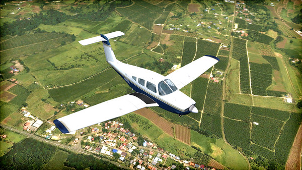 Скриншот из FSX: Steam Edition - Piper PA-28RT-201 Arrow IV Add-On