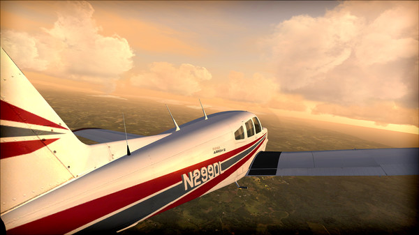 Скриншот из FSX: Steam Edition - Piper PA-28RT-201 Arrow IV Add-On