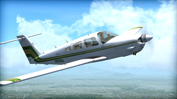 Скриншот из FSX: Steam Edition - Piper PA-28RT-201 Arrow IV Add-On