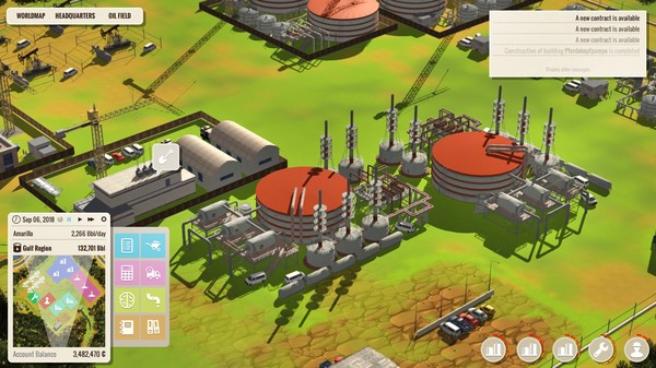 Oil Enterprise screenshot