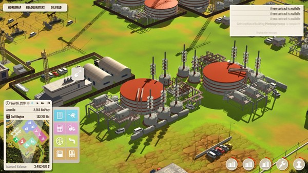 Скриншот из Oil Enterprise