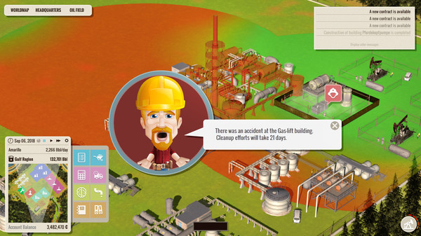 Скриншот из Oil Enterprise