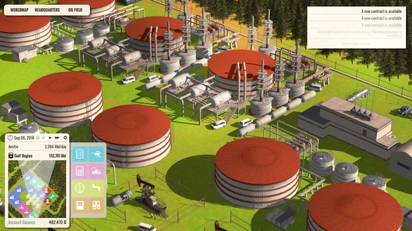 Скриншот из Oil Enterprise