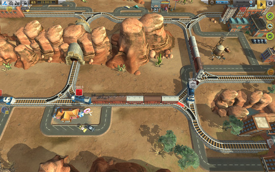 Train Valley game for Linux 1