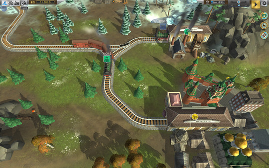 Скриншот из Train Valley