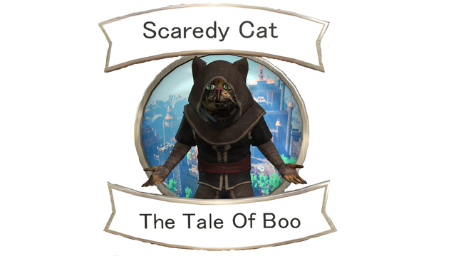 Scaredy Cat: The tale of Boo Logo