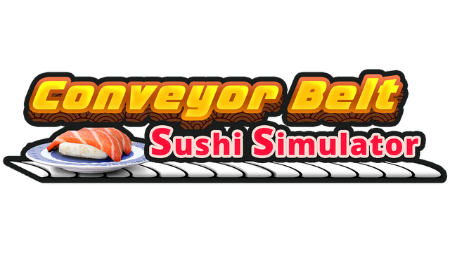 Conveyor Belt Sushi Simulator Logo