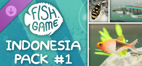 Fish Game - Indonesia Fish Pack 1 cover art