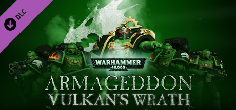 Warhammer 40,000: Armageddon - Vulkan's Wrath cover art