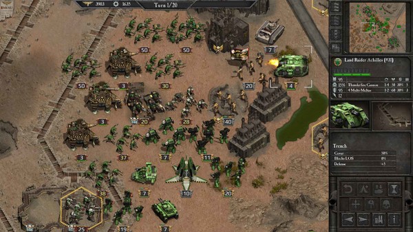 【图】Warhammer 40,000: Armageddon – Vulkan’s Wrath(截图2)