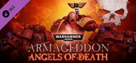 Warhammer 40,000: Armageddon - Angels of Death cover art