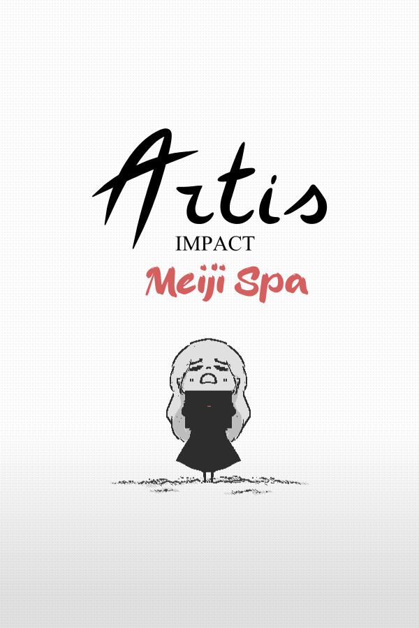 Steam portrait for Artis Impact : Meiji Spa.