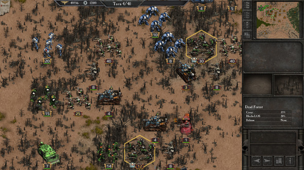 Скриншот из Warhammer 40,000: Armageddon - Glory of Macragge
