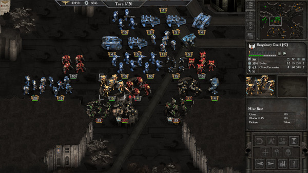 Скриншот из Warhammer 40,000: Armageddon - Glory of Macragge