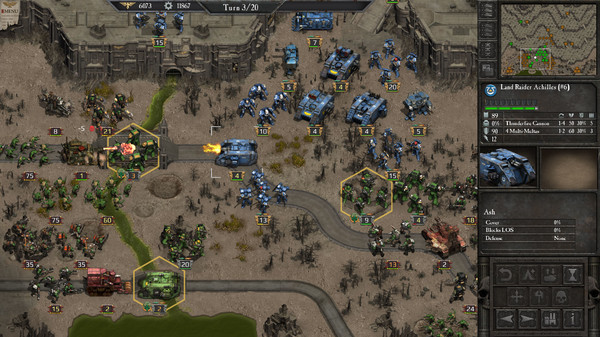 Скриншот из Warhammer 40,000: Armageddon - Glory of Macragge
